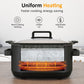 6.5QT 12-in-1 Programmable Multi Slow Cooker