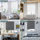Royalcraft Cordless Zebra Blinds for Windows, Layer Zebra Roller Shades Blinds for Windows, Sheer or Privacy Light Control, Day and Night Window Shades for Living Rome, Office