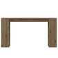 Royalcraft 63'' Long Console Table, Farmhouse Entryway Table with Storage, Narrow Sofa Table Behind the Coach, Wooden Rectangular Sofa Table for Living Room, Entrance, Hallway