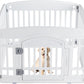 Dog Playpen Safe & Secure Indoor/Outdoor Pet Fence