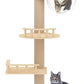 Keygarzone Floor to Ceiling Cat Tree Tower
