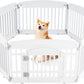 Dog Playpen Safe & Secure Indoor/Outdoor Pet Fence
