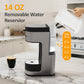 Heynemo 3-in-1 Iced & Hot Coffee Maker, Single Serve Machine - Removable Reservoir - Black
