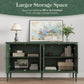 May in Color Console Cabinet, 58'' Wood Sideboard Buffet Cabinet, for Entryway, Living Room, Bedroom, Dining Room, Green