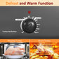Sunvivi Electric Roaster Oven 20 Qt with Self-Basting Lid, 150-450¡ãF Temp Control, Gray