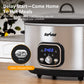 Sunvivi 8.5QT Programmable Slow Cooker with Delay Function