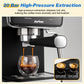 Heynemo 20 Bar Espresso Machine, 3-in-1 Hot & Iced Coffee Maker with Milk Frother, LED Touch Control, Removable 52oz Water Tank