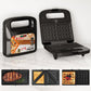 Heynemo 3 in 1 Electric Waffle, Grill & Sandwich Maker