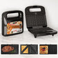 Heynemo 3 in 1 Electric Waffle, Grill & Sandwich Maker