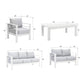 4 Pieces Aluminum Conversation Set