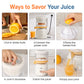 Sunvivi Citrus Juicer Electric, 90W Automatic Orange and Lemon Squeezer, Fast 15,000 RPM Fruit Juicer, Compact Design, Easy to Clean with Cleaning Brush, Beige