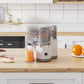 Sunvivi Dual-Head Electric Citrus Juicer with Cleaning Brush, for Fresh Orange, Lemon, Lime, Kiwi, Grapefruit