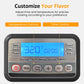 Heynemo 6.5QT 11-in-1 Programmable Multi Slow Cooker