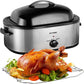 Superjoe Roaster Oven 1450W 18 qt Electric Rotisserie and Roaster