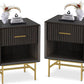 Royalcraft Nightstands set of 2