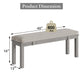 May in Color Aluminium Bench, Grey