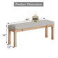 May in Color Aluminium Bench, Brown