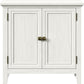 Royalcraft 2-Door Buffet Cabinet with Storage, Bohemian Sideboard with Adjustable Shelves, Wood Credenza Cabinet, Console Table for Bedroom, Living Room, Dining Room, Hallway