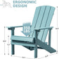 Plastic Adirondack Chair Outdoor Chair