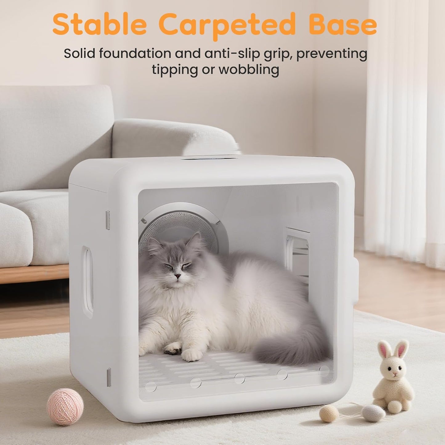 Keygarzone Pet Dryer Box for Cats & Dogs  65L