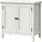 Royalcraft 2-Door Buffet Cabinet with Storage, Bohemian Sideboard with Adjustable Shelves, Wood Credenza Cabinet, Console Table for Bedroom, Living Room, Dining Room, Hallway
