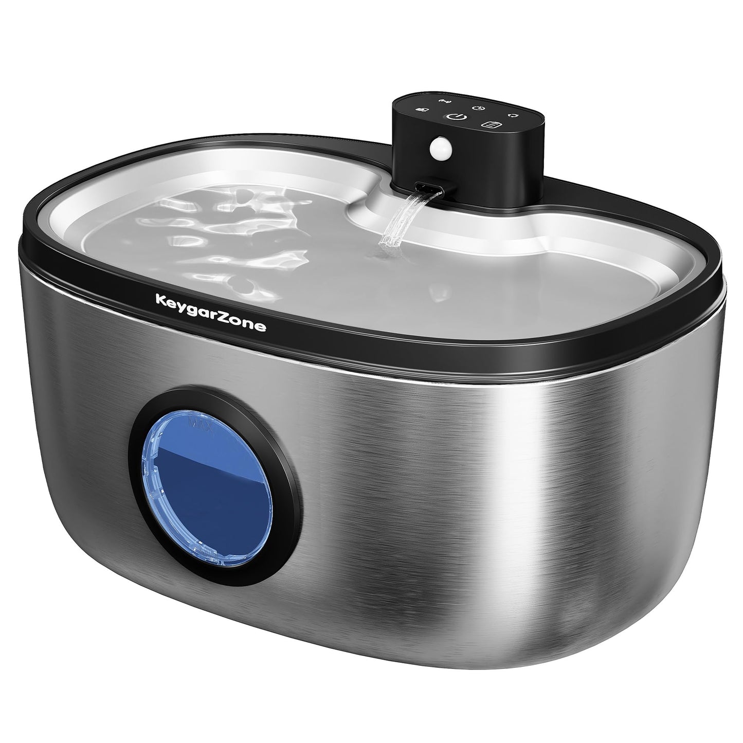 Keygarzone Wireless Cat Water Fountain, 5L