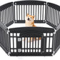 Dog Playpen Safe & Secure Indoor/Outdoor Pet Fence