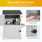 Keygarzone Outdoor Cat House for Multiple-Cats