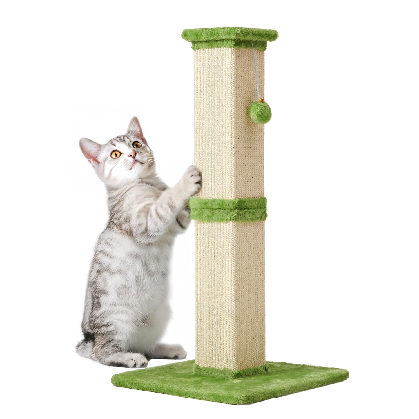 Keygarzone 32-inch Cat Scratching Post