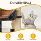Keygarzone 27-inch Multi-Level Cat Tree for Indoor Cats