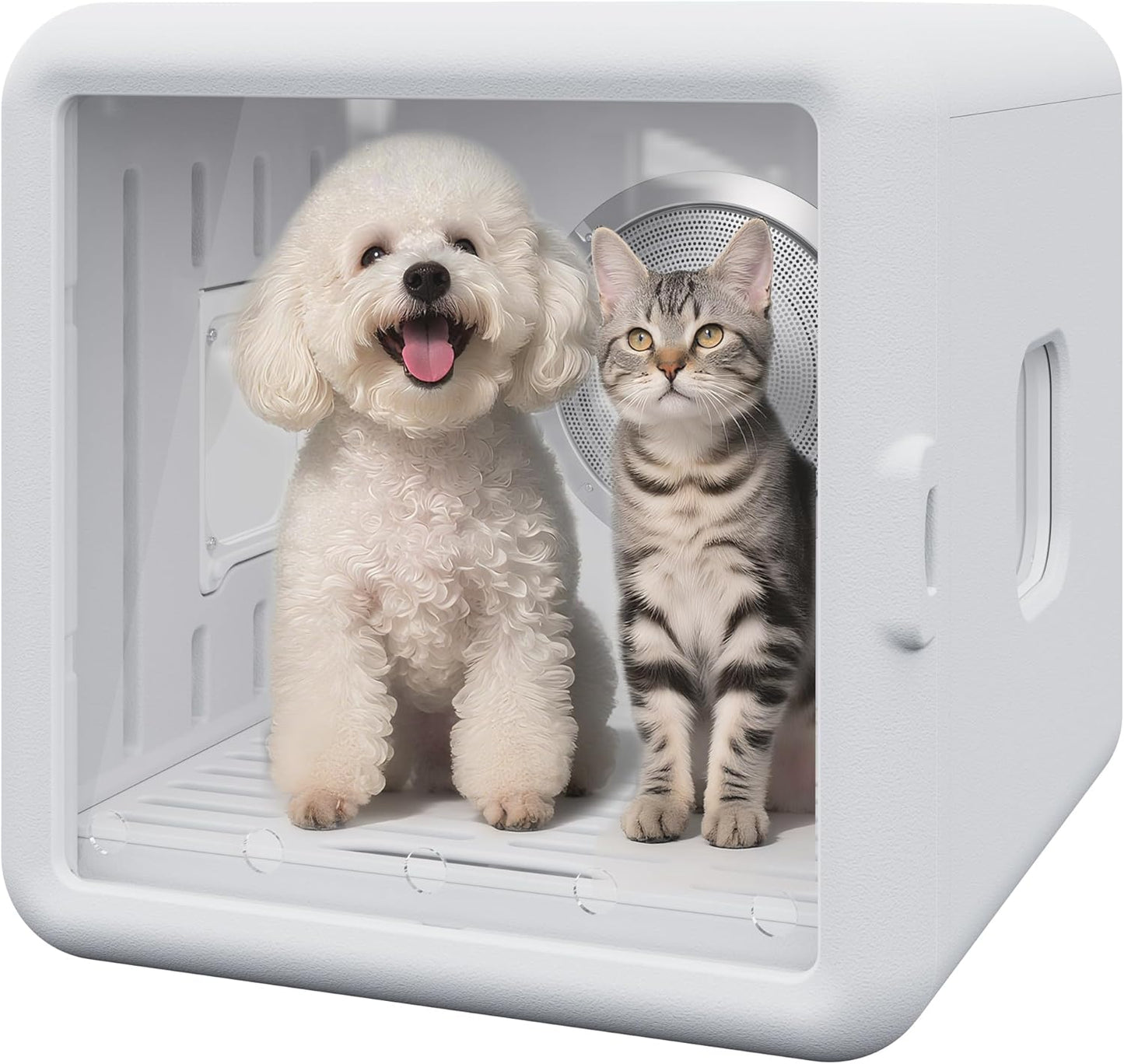 Keygarzone Pet Dryer Box for Cats & Dogs  65L