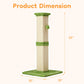 Keygarzone 32-inch Cat Scratching Post