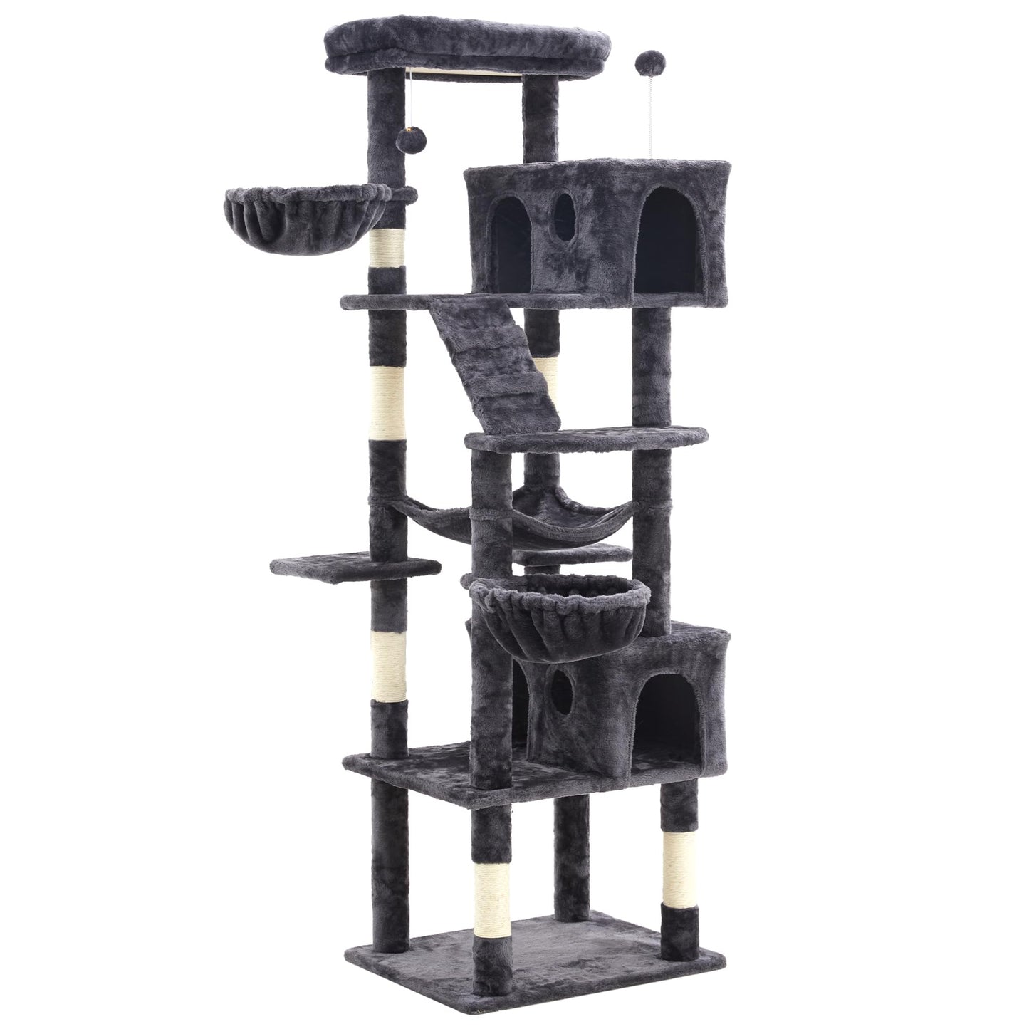 Keygarzone 73" Multi-Level Cat Tree Tower