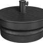 Outdoor Umbrella Base, Foldable Weighted Patio Umbrella Stands, Umbrella Base Suitable with 1.26''-1.89'' Pole Sizes, Heavy Duty Base for Holding Water, Sand, Gravel, HDPE Rust-Proof Base for Patio
