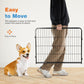 Dog Playpen Indoor Fence Height Metal Exercise Pen with Door