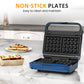 Heynemo Multi-Function 3-in-1 Sandwich & Waffle Maker