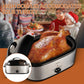 Superjoe Heynemo 1450W 24 qt Electric Turkey Roaster