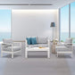 Patio Furniture Aluminum Loveseat