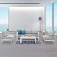 4 Pieces Aluminum Conversation Set