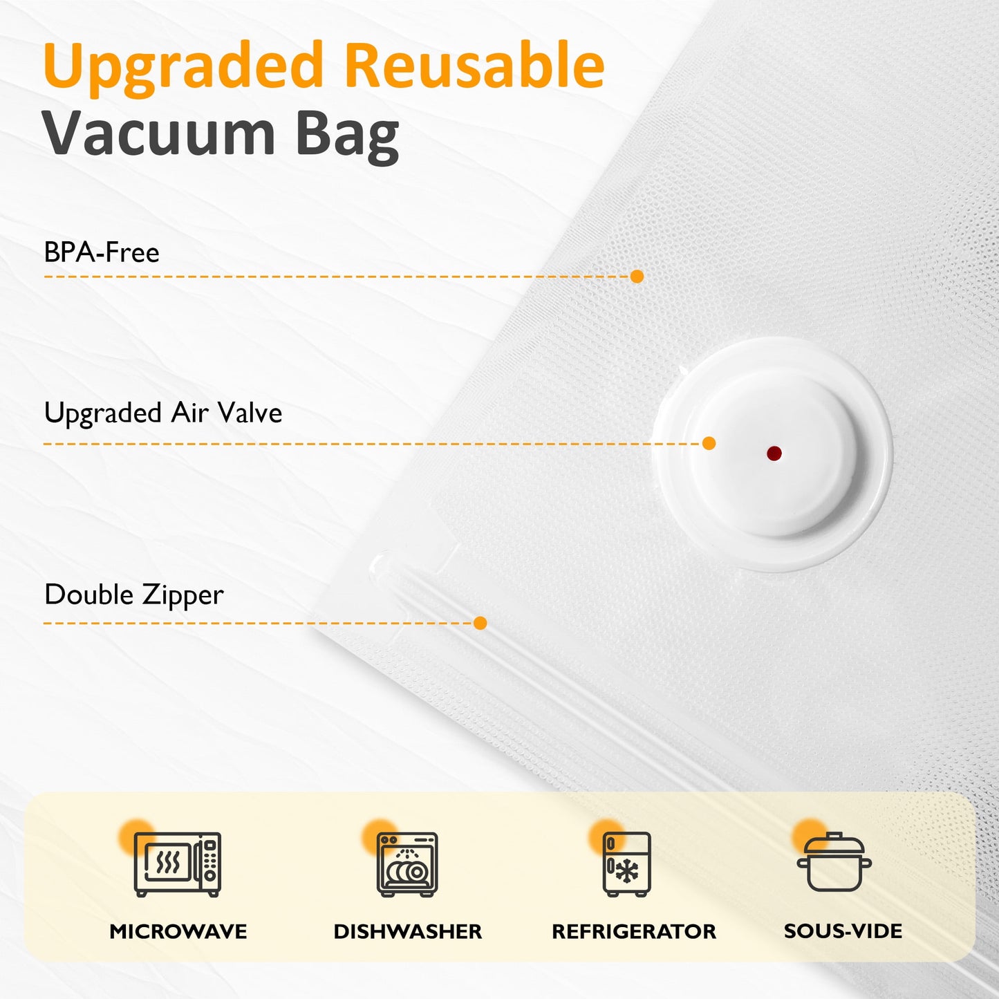 Sunvivi Portable Vacuum Sealer for Food Preservation