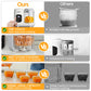 Heynemo Baby Food Processor Blender Combo | 6-in-1 Steaming, Heating, Unfreeze & Puree Maker with Easy Self-Clean LCD