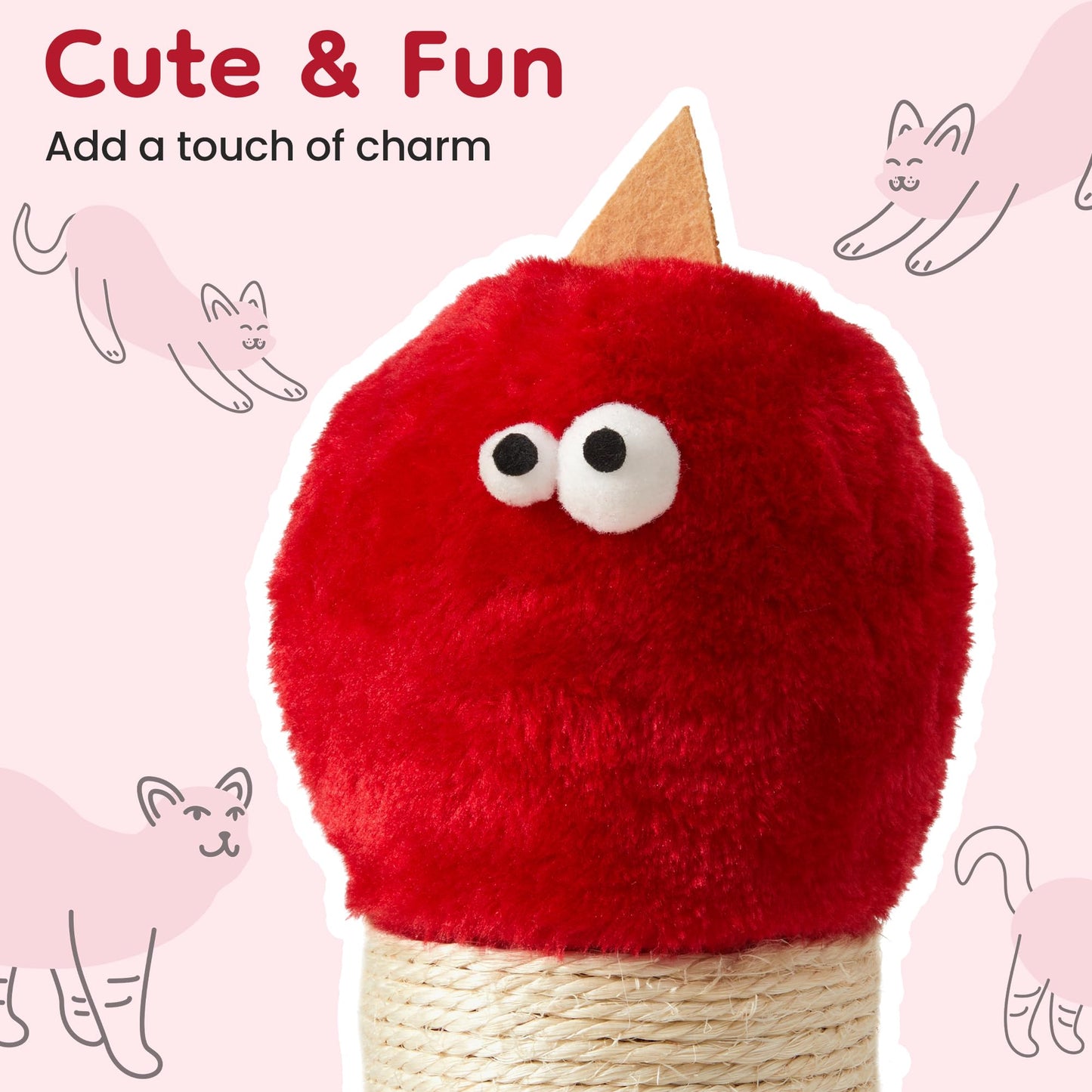 Keygarzone 22" Cat Scratching Post