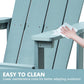 Plastic Adirondack Chair Outdoor Chair