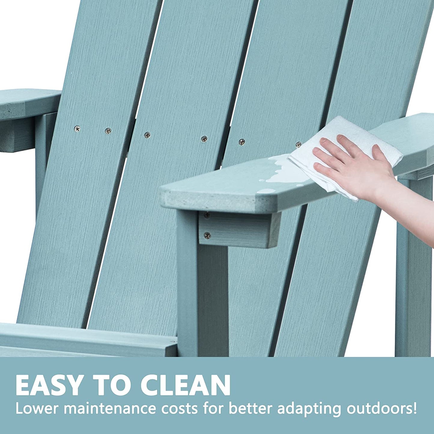 Plastic Adirondack Chair Outdoor Chair