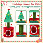 Keygarzone Cat Christmas Tree Tower for Indoor Cats