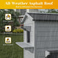 Keygarzone Outdoor Cat House for Multiple-Cats