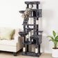 Keygarzone 73" Multi-Level Cat Tree Tower