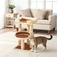 Keygarzone 27-inch Multi-Level Cat Tree for Indoor Cats