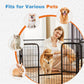 Dog Playpen Indoor Fence Height Metal Exercise Pen with Door