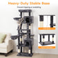 Keygarzone 73" Multi-Level Cat Tree Tower
